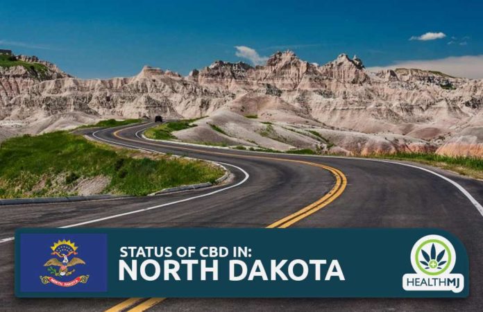 CBD Oil Legality in North Dakota