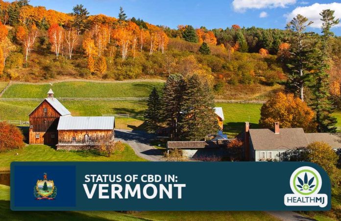 Vermont CBD Legal Guide