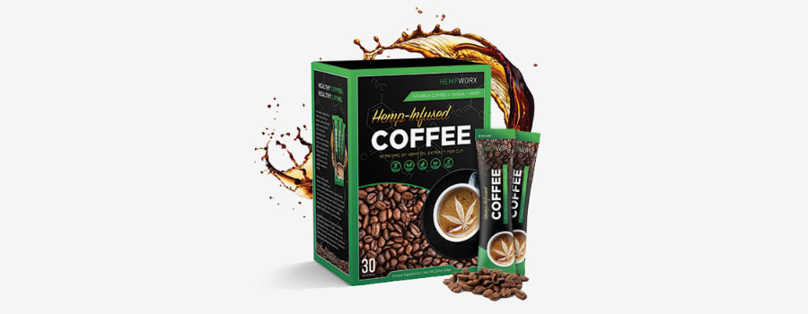 HempWorx Hemp-Infused Coffee